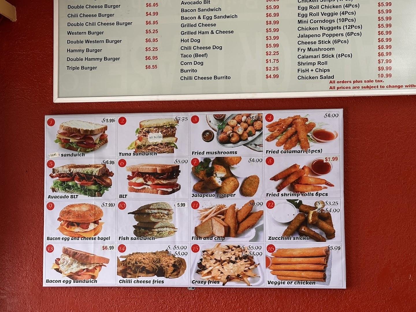 Sam's Pizza Menu image 6