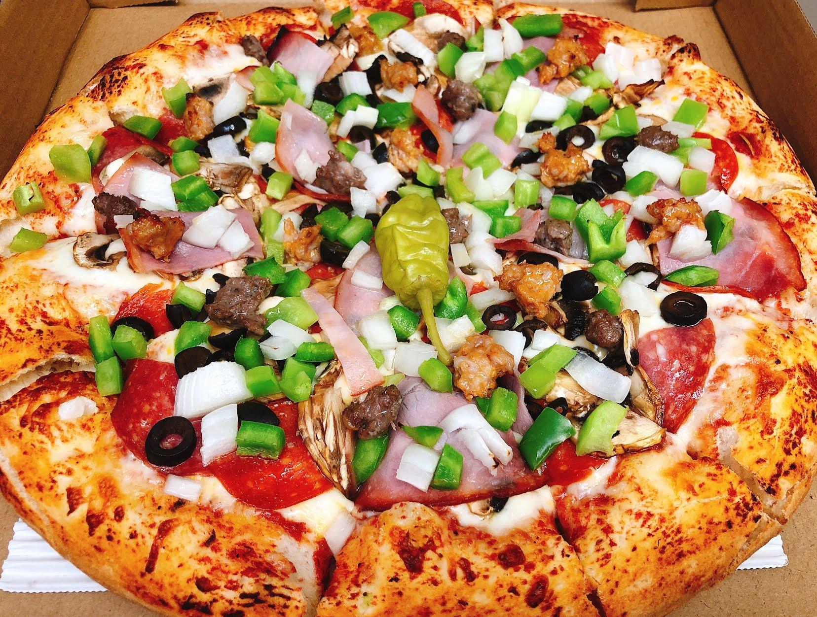 Sam's Pizza Menu image 7