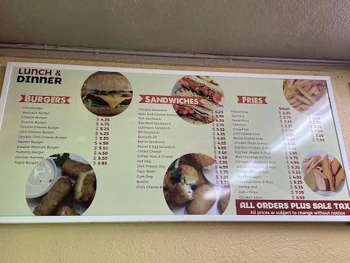 Sam's Pizza Menu image 8