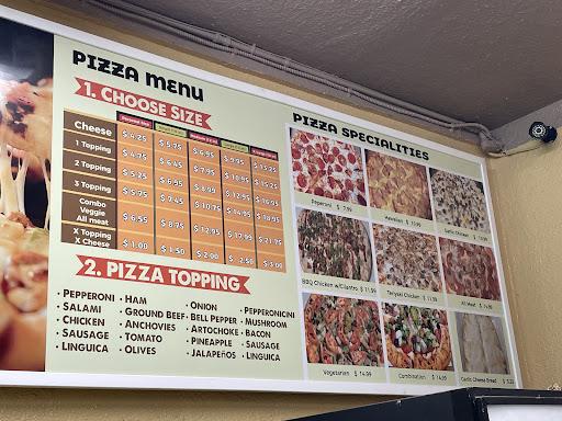 Sam's Pizza Menu image 9